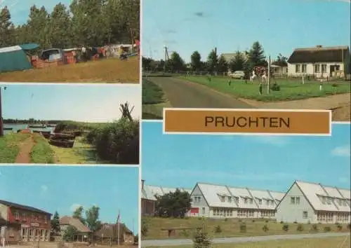 Pruchten - u.a. Zeltplatz - 1982