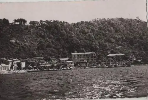 Frankreich - Frankreich - Port Cros - Le Port - ca. 1960