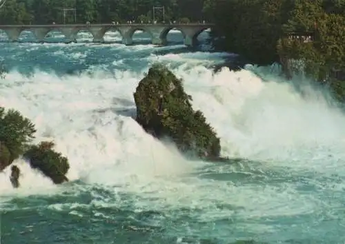 Schweiz - Schweiz - Rheinfall (Wasserfall) - 1970