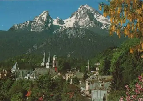 Berchtesgaden - mit Watzmann