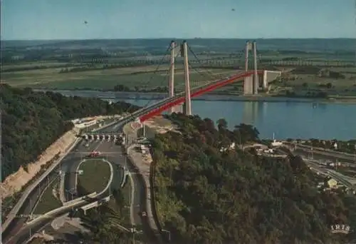 Frankreich - Frankreich - Tancarville - Le Pont - ca. 1980