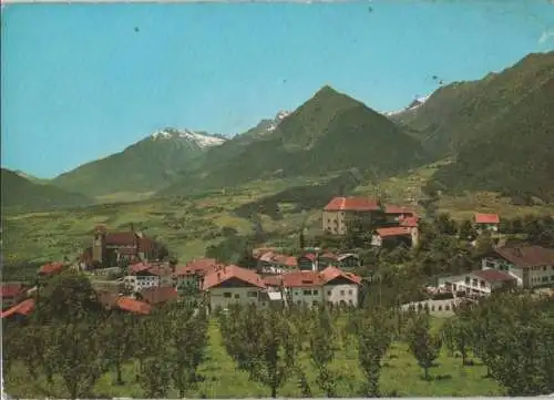 Italien - Italien - Schenna - gegen Zielspitze - ca. 1975