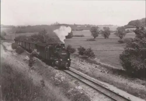 Dampflokomotive Putbus - Göhren