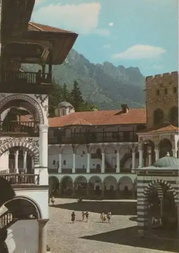 Bulgarien - Bulgarien - Rila - Kloster - ca. 1980