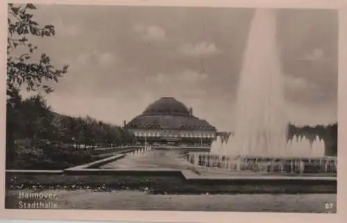 Hannover - Stadthalle - ca. 1940