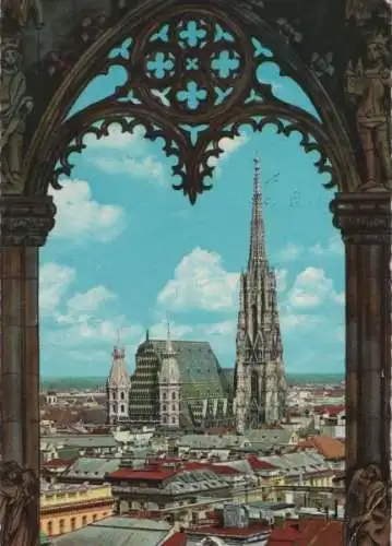 Österreich - Österreich - Wien - Stephansdom - 1982