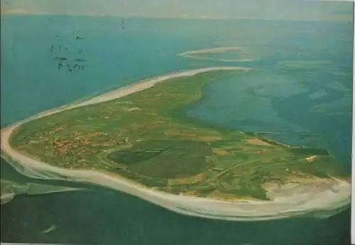 Langeoog - Fliegeraufnahme - 1981