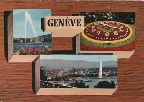 Schweiz - Schweiz - Genf - ca. 1980