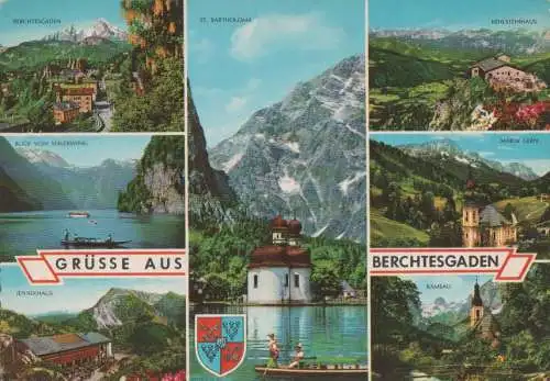 Berchtesgaden - u.a. Kehlsteinhaus - ca. 1970