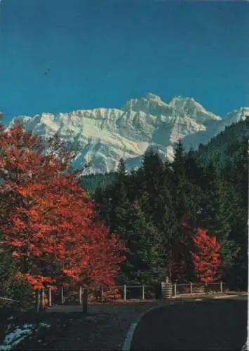 Schweiz - Schweiz - Säntis - Blick von der Steinfluh - ca. 1980