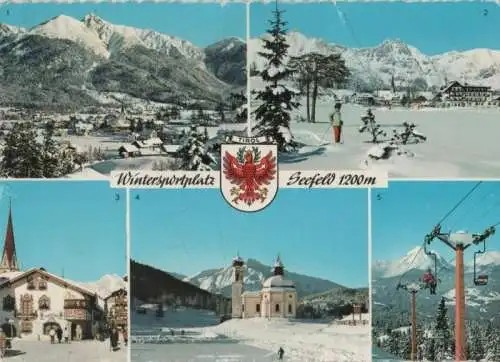 Österreich - Österreich - Seefeld - u.a. gegen Reitherspitze - 1968