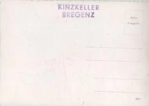 Österreich - Bregenz - Österreich - Kinzkeller