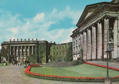 Kassel - Schloss Wilhelmshöhe - ca. 1975