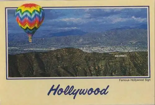 USA - USA - Los Angeles, Hollywood - the famous sign - ca. 1990