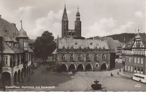 Goslar - Marktplatz