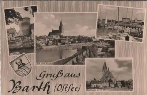 Barth - u.a. Marktplatz - 1959