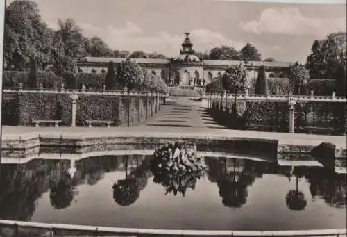 Potsdam, Sanssouci - Bildergalerie - 1963