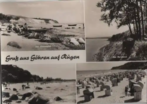 Göhren - u.a. Strand - 1970