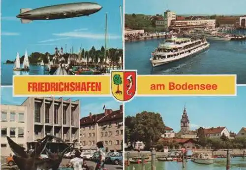 Friedrichshafen am Bodensee - ca. 1975