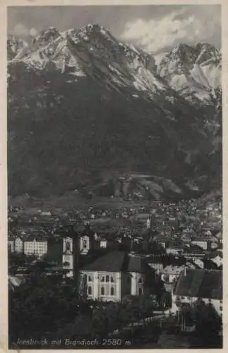 Österreich - Österreich - Innsbruck - mit Brandjoch - ca. 1955