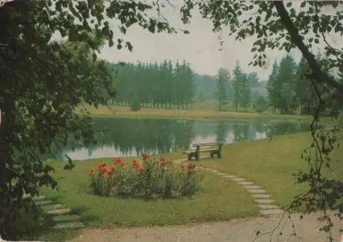 Bad Wörishofen - Weiher - 1973