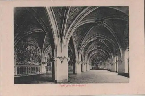 unbekannter Ort - Rathaus, kaisersaal - ca. 1935