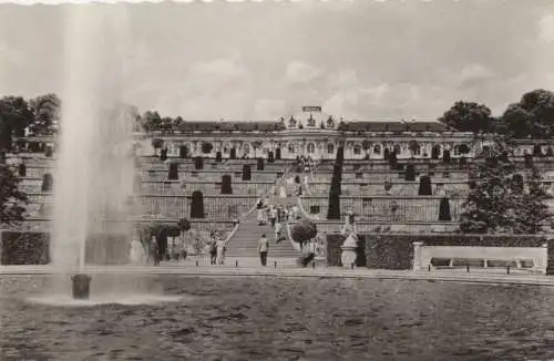 Potsdam, Sanssouci - Schloss