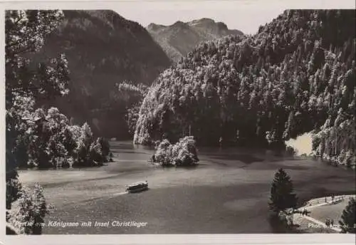 Königssee - mit Insel Christlieger