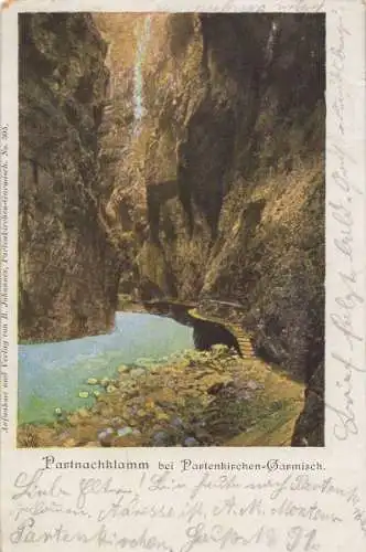 Partnachklamm - bei Partenkirchen