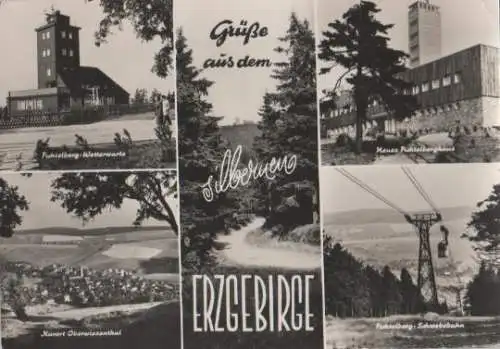 Oberwiesenthal - Grüße aus dem Erzgebirge - ca. 1965