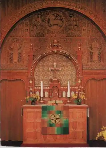 Goslar Hahnenklee - Bockswiese, Stabkirche - ca. 1980