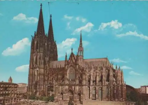 Köln Rhein - Dom - 1970