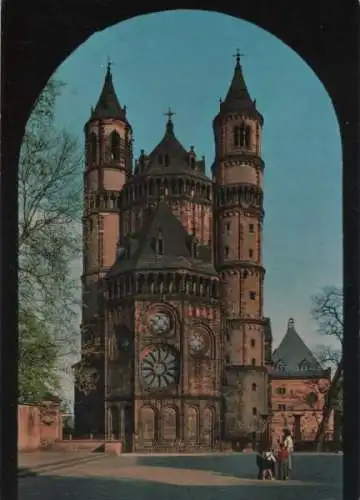 Worms - Dom, Westchor - ca. 1980