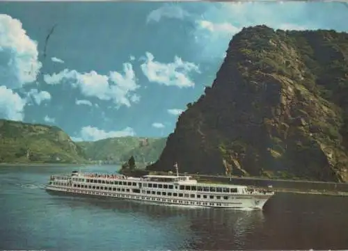 Loreley - MS Britannia - 1974