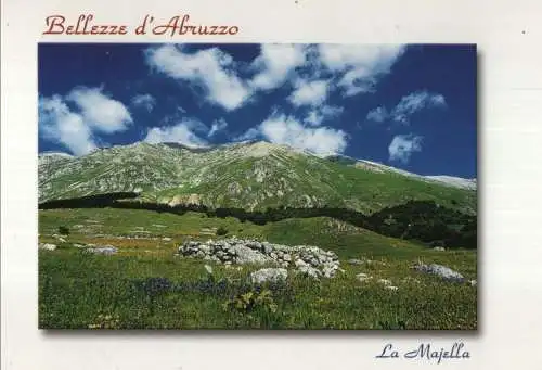 Italien - Abruzzen - Italien - La Majella