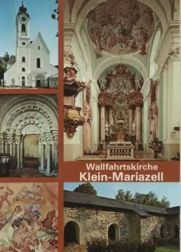 Österreich - Österreich - Mariazell - Wallfahrtskirche - 1988