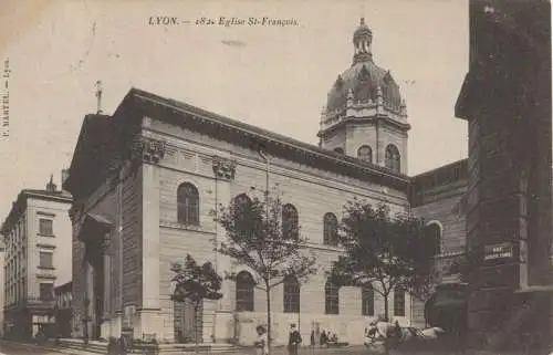 Frankreich - Lyon - Frankreich - Eglise St-Francois