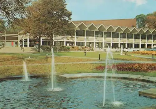 Aachen - Eurogress-Stadthalle - ca. 1980