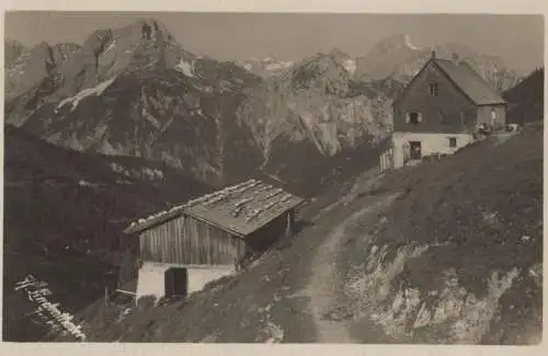 Österreich - Plumsjochhütte - Österreich - im Karwendel