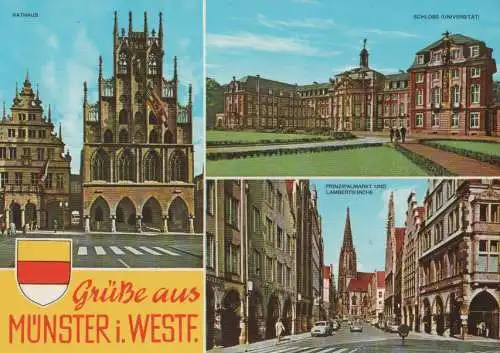 München - u.a. Prinzipalmarkt - ca. 1975