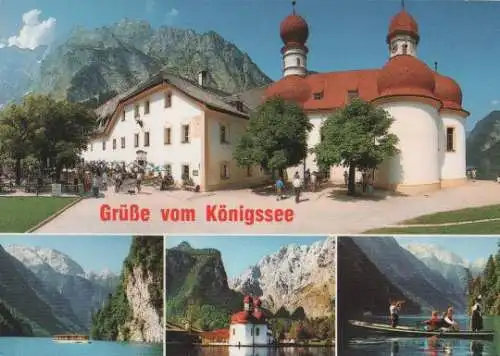 Schönau - Grüße vom Königssee - 1994