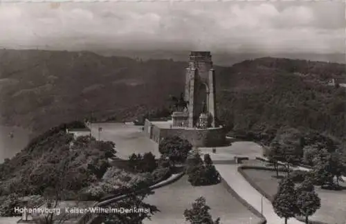 Dortmund - Hohensyburg - Kaiser-Wilhelm-Denkmal - 1967