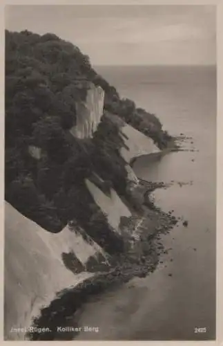 Binz - Rügen - Kolliker Berg - ca. 1955