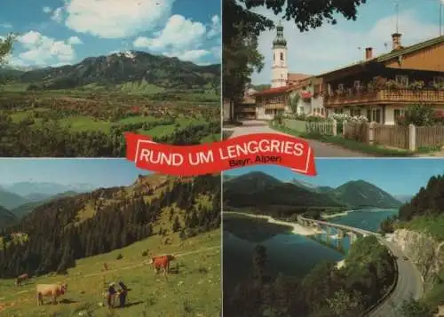 Lenggries - u.a. Am Brauneck - 1991