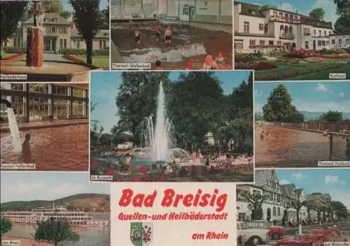 Bad Breisig - u.a. Thermal-Freibad - ca. 1975