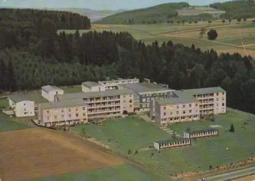 Bad Steben - Sanatorium Frankenwarte - ca. 1975