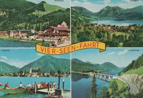 Tegernsee - Vier-Seen-Fahrt - 1973