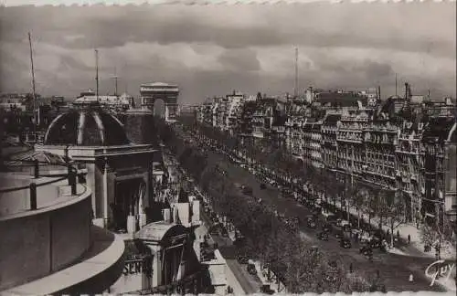 Frankreich - Frankreich - Paris - Avenue des Champs-Elysees - ca. 1950