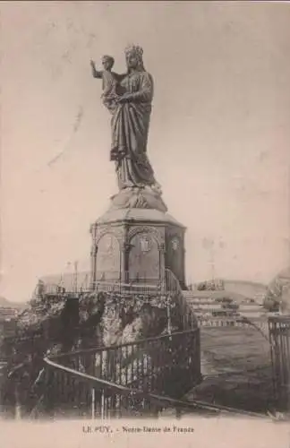 Frankreich - Frankreich - Le Puy-en-Velay - Notre-Dame de France - ca. 1935