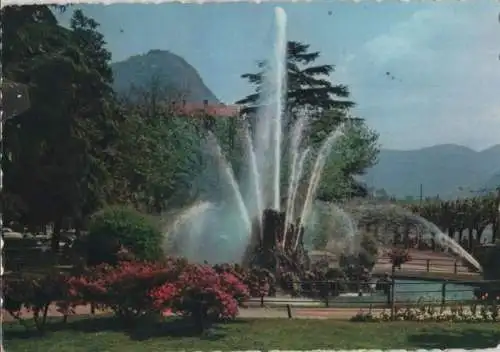 Schweiz - Schweiz - Lugano - Giardini Pubblici - 1959